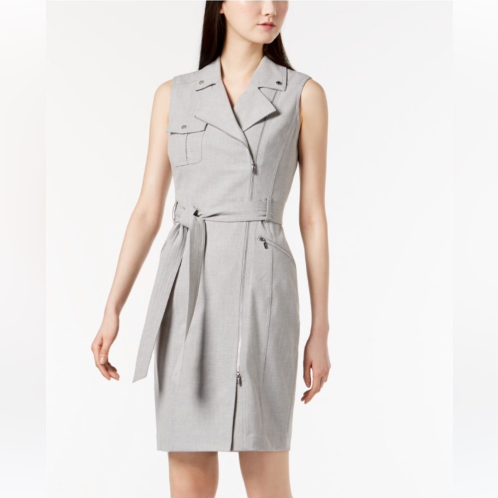 Calvin Klein collared dress